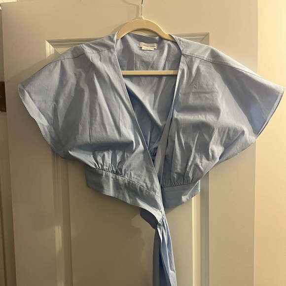 Lovers & Friends Revolve Annalee Wrap Top - Picture 5 of 5